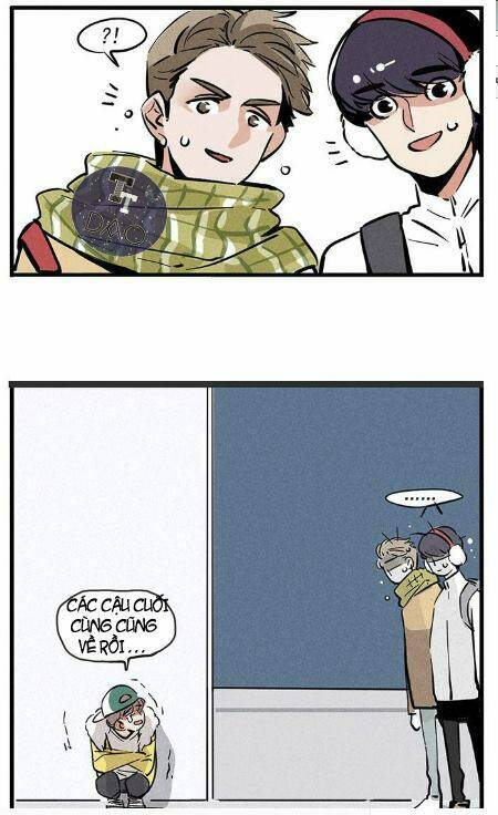 nhật kí đường đến sân khấu chapter 5 18