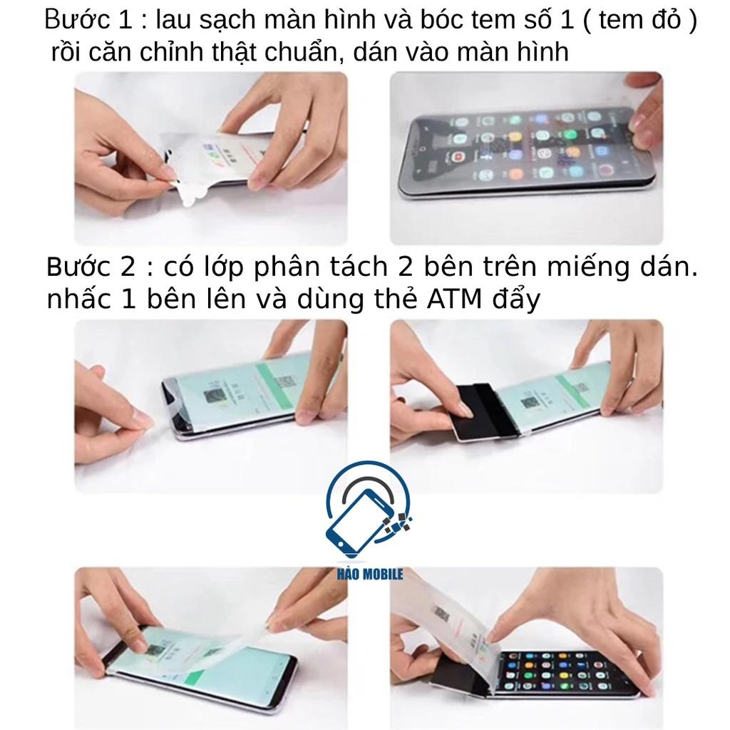 Dán dẻo PPF trước và sau Sharp Aquos Zero 2