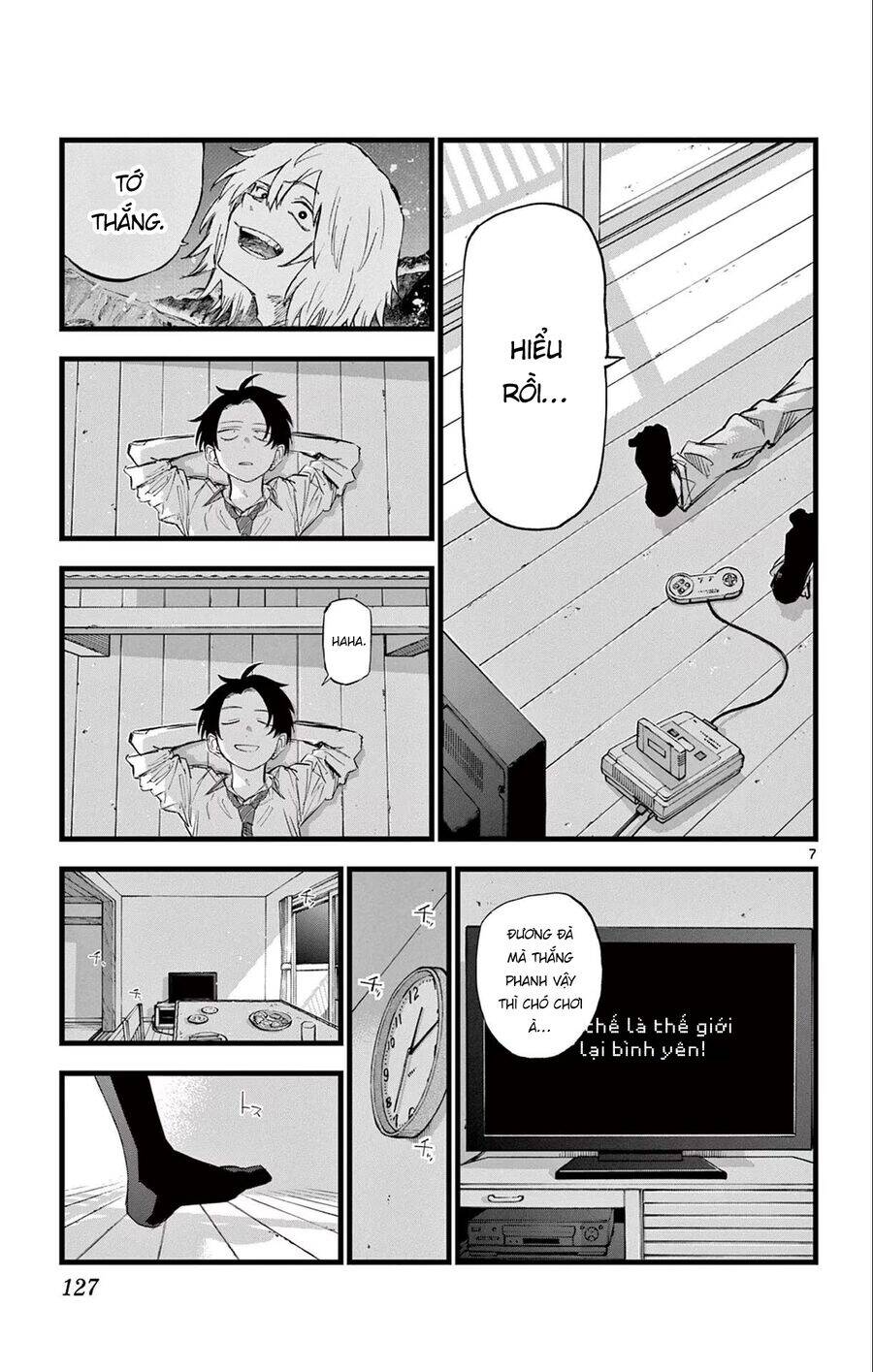 yofukashi no uta chapter 166 8