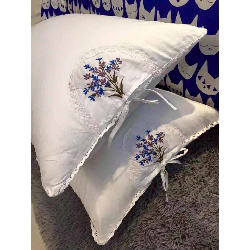 Cặp ruột gối Lavender