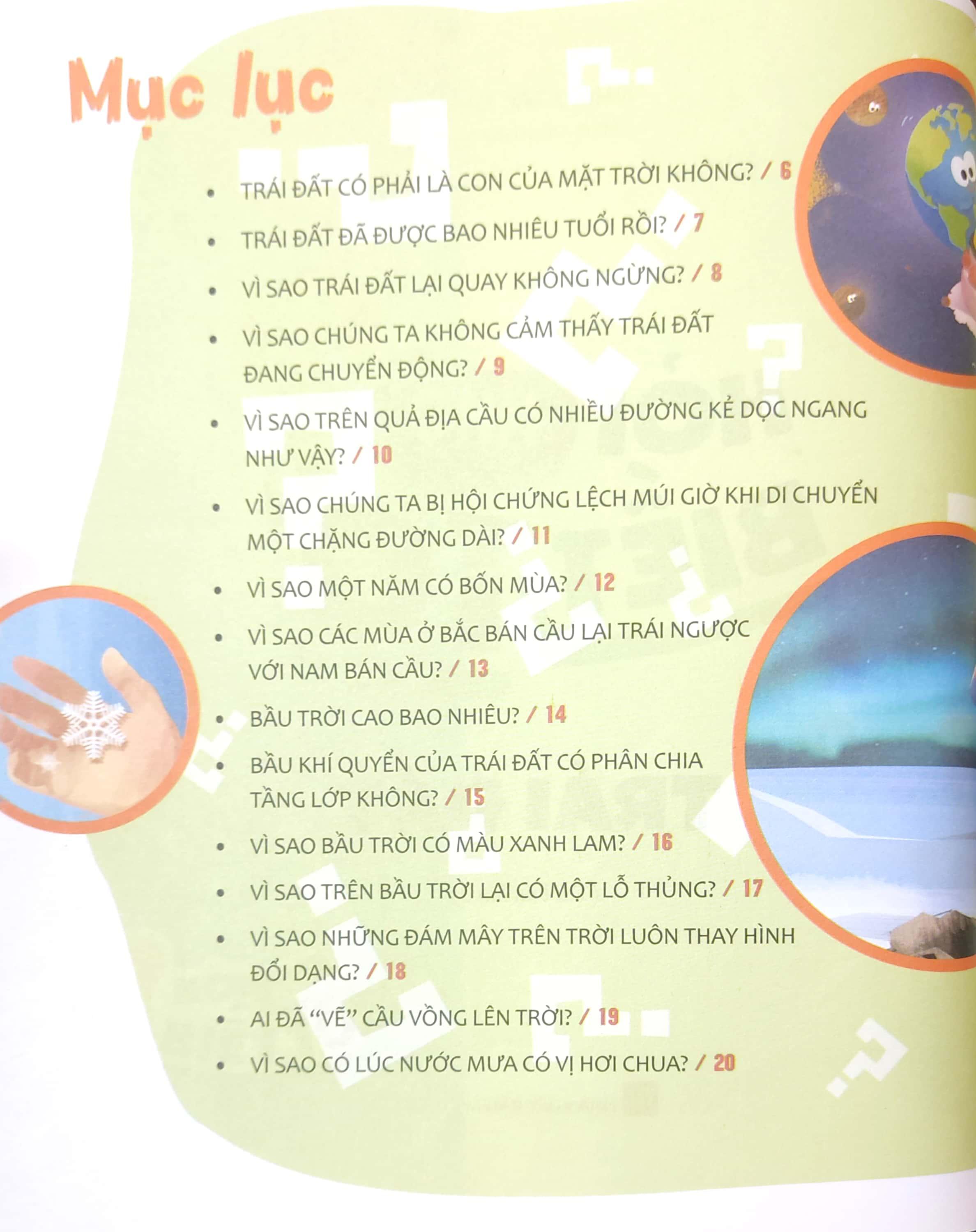 Hỏi Nhỏ Biết To - Trái Đất (Tái Bản 2022)