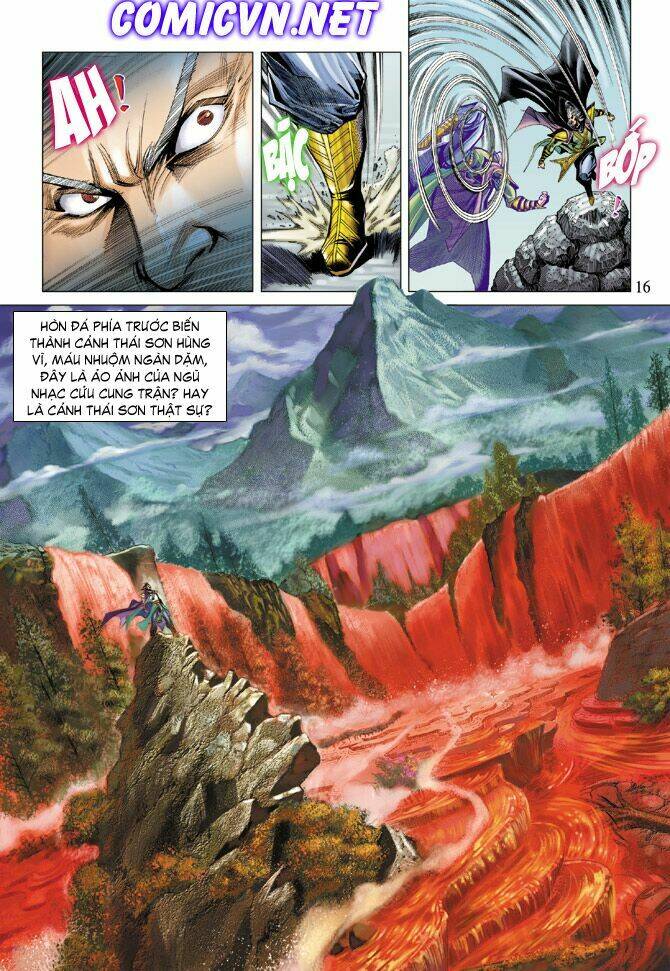 thiên tử truyền kỳ 5 - như lai thần chưởng chapter 88 17