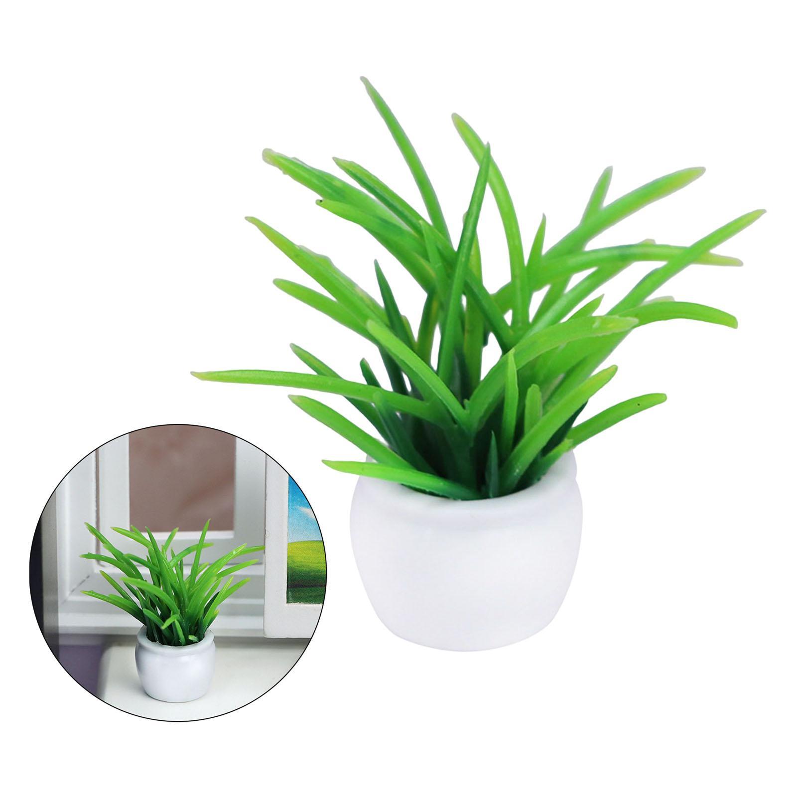 1/12 Artificial Micro Landscape Bedroom Furniture Ornaments A