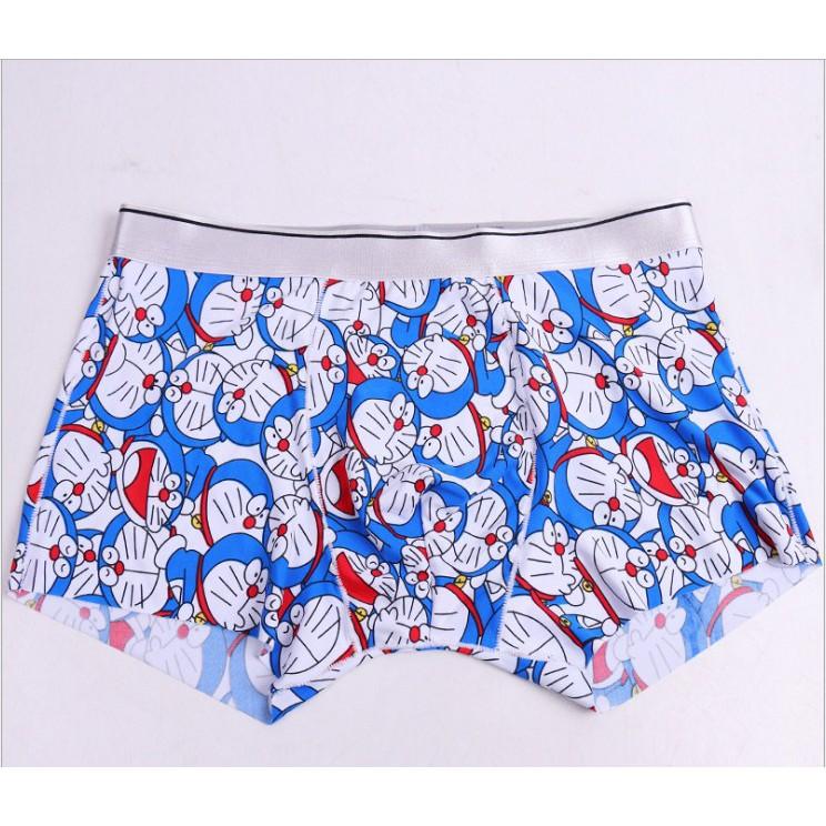 Quần sịp BOXER quần lót nam thun lạnh Hoạt Hình cao cấp siêu nhẹ