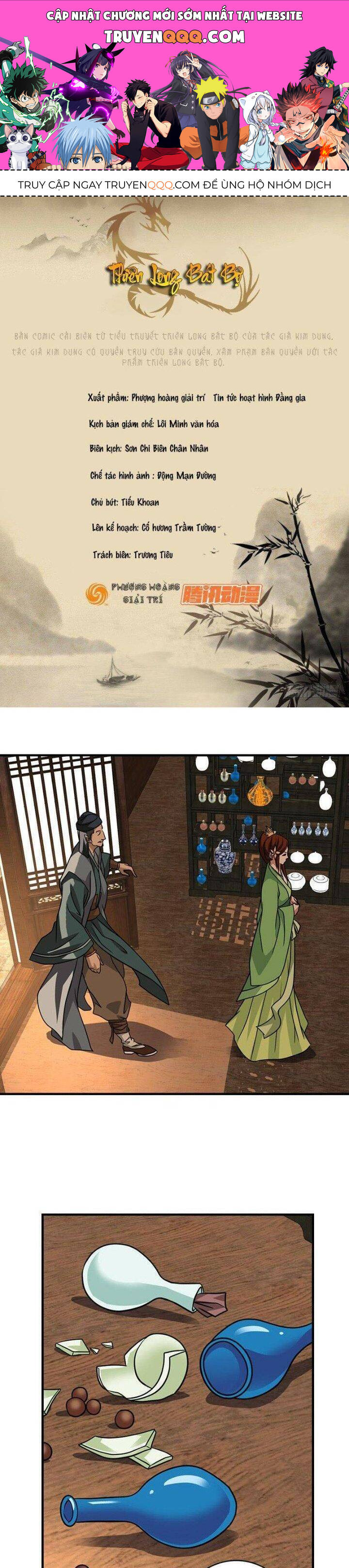 thiên long bát bộ webtoon chapter 35 1