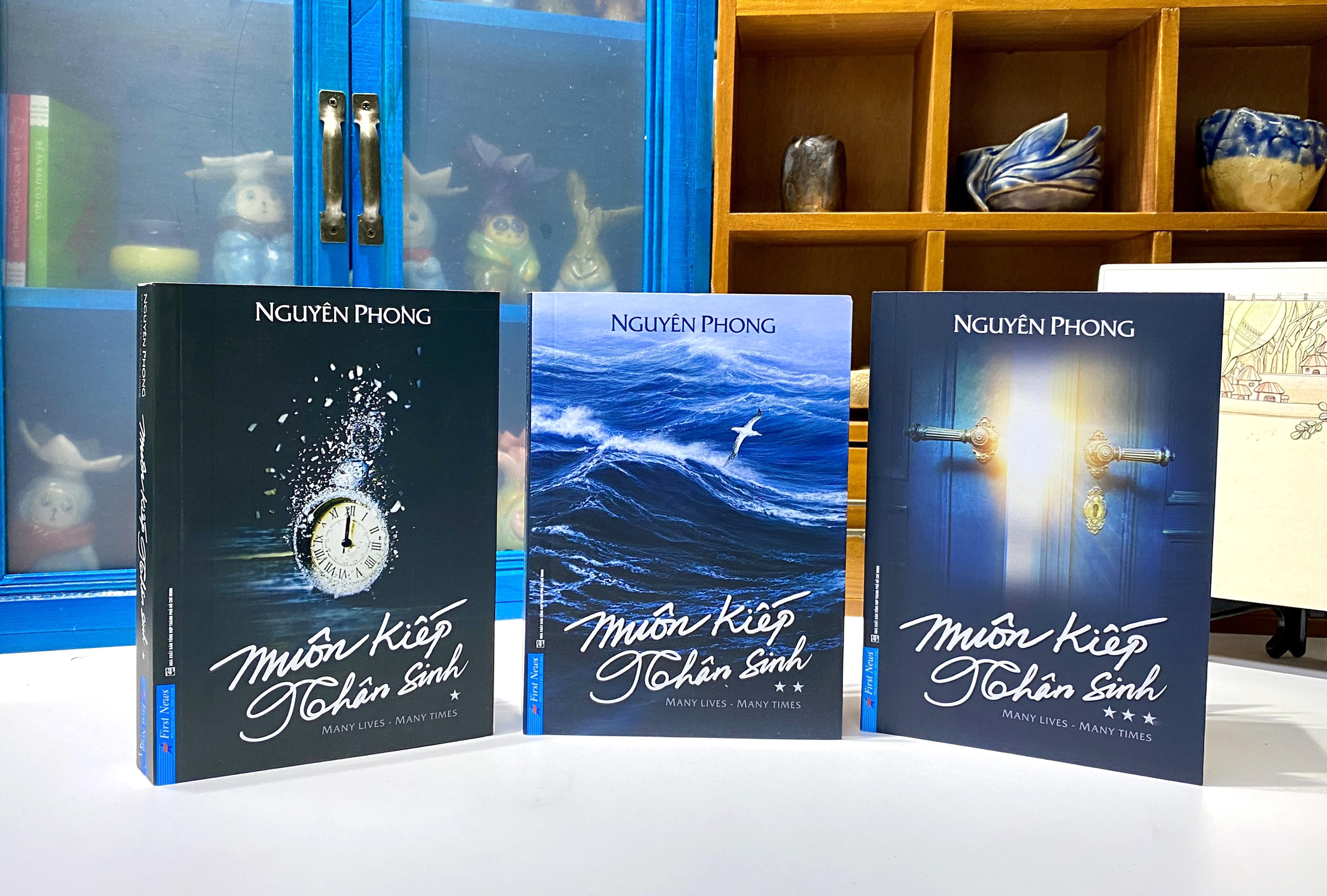 Sách - Combo 3 Cuốn Muôn Kiếp Nhân Sinh - Nguyên Phong - First News