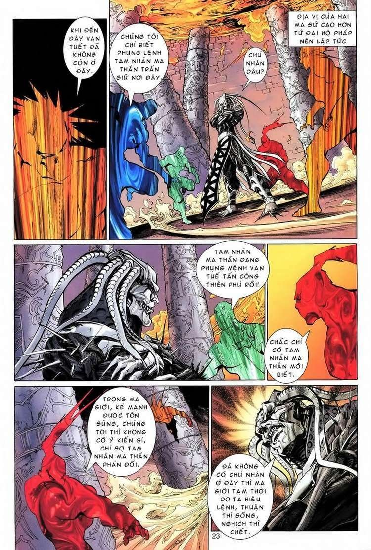 thánh vương chapter 76 23