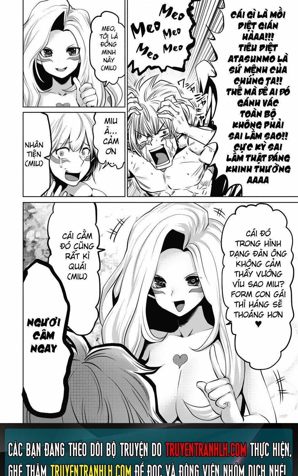 siêu bựa nữ nhân chapter 8 12