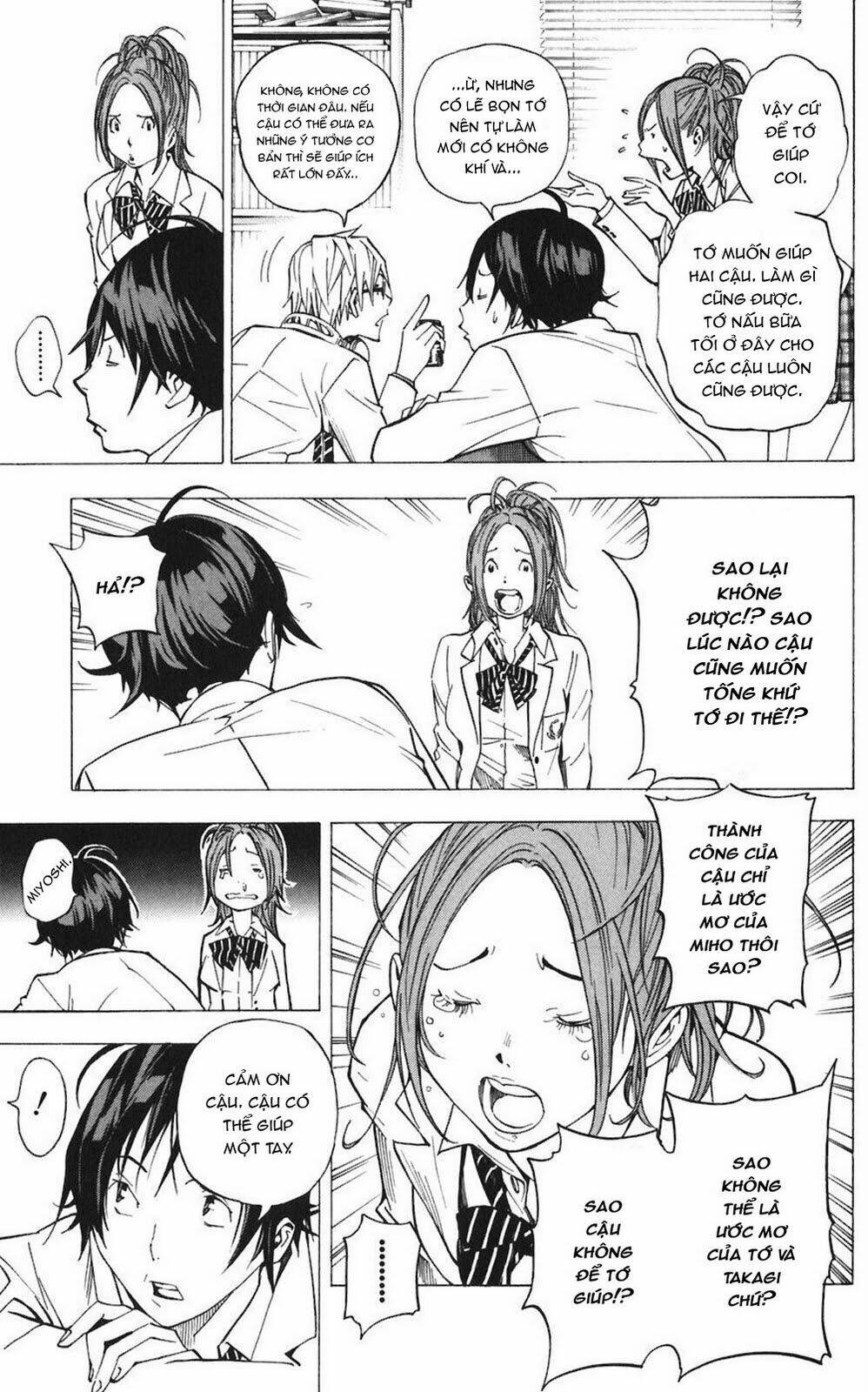 họa sĩ truyện tranh chapter 28 7