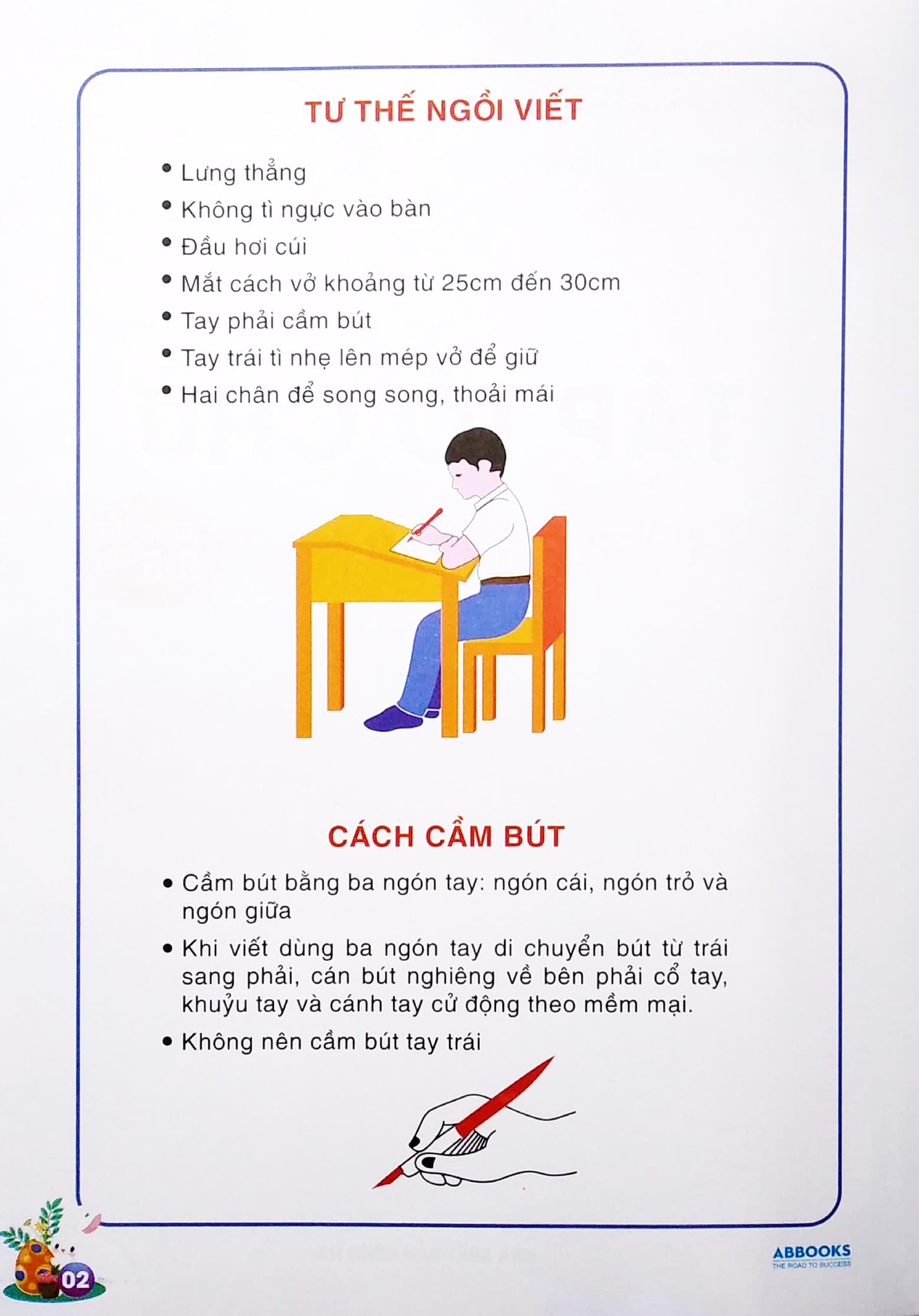 Chuẩn Bị Cho Bé Vào Lớp 1 - Tập Tô Chữ - Chữ Thường (Dành Cho 5-6 Tuổi)