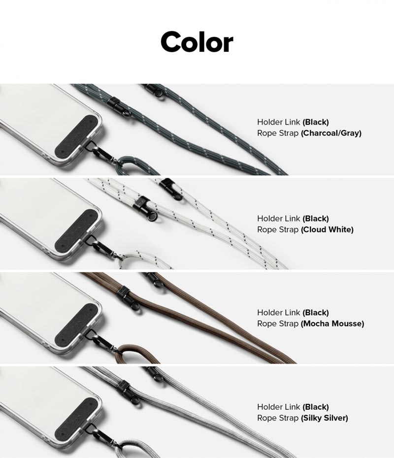 Dây đeo điện thoại RINGKE Holder Link Strap - Hàng Chính Hãng