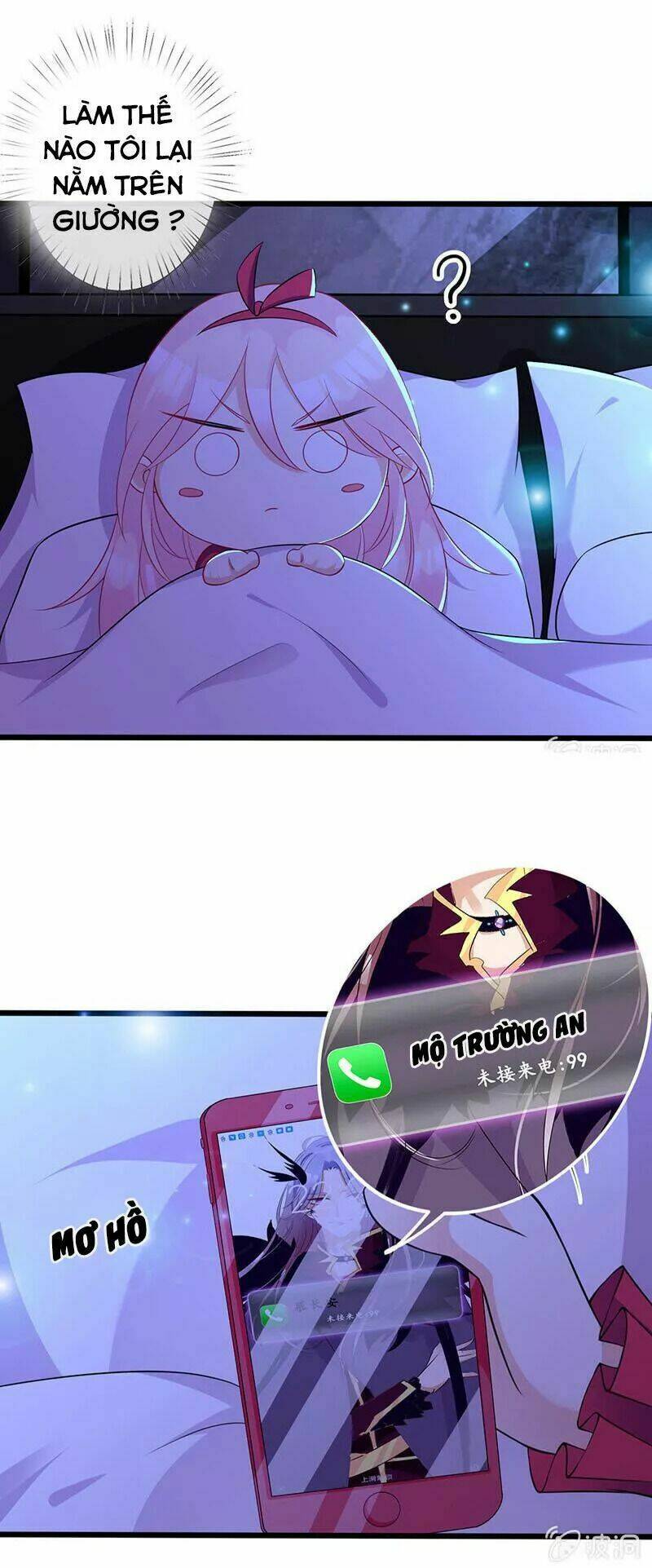 vương bài thiên sư và tiểu manh yêu chapter 16 10