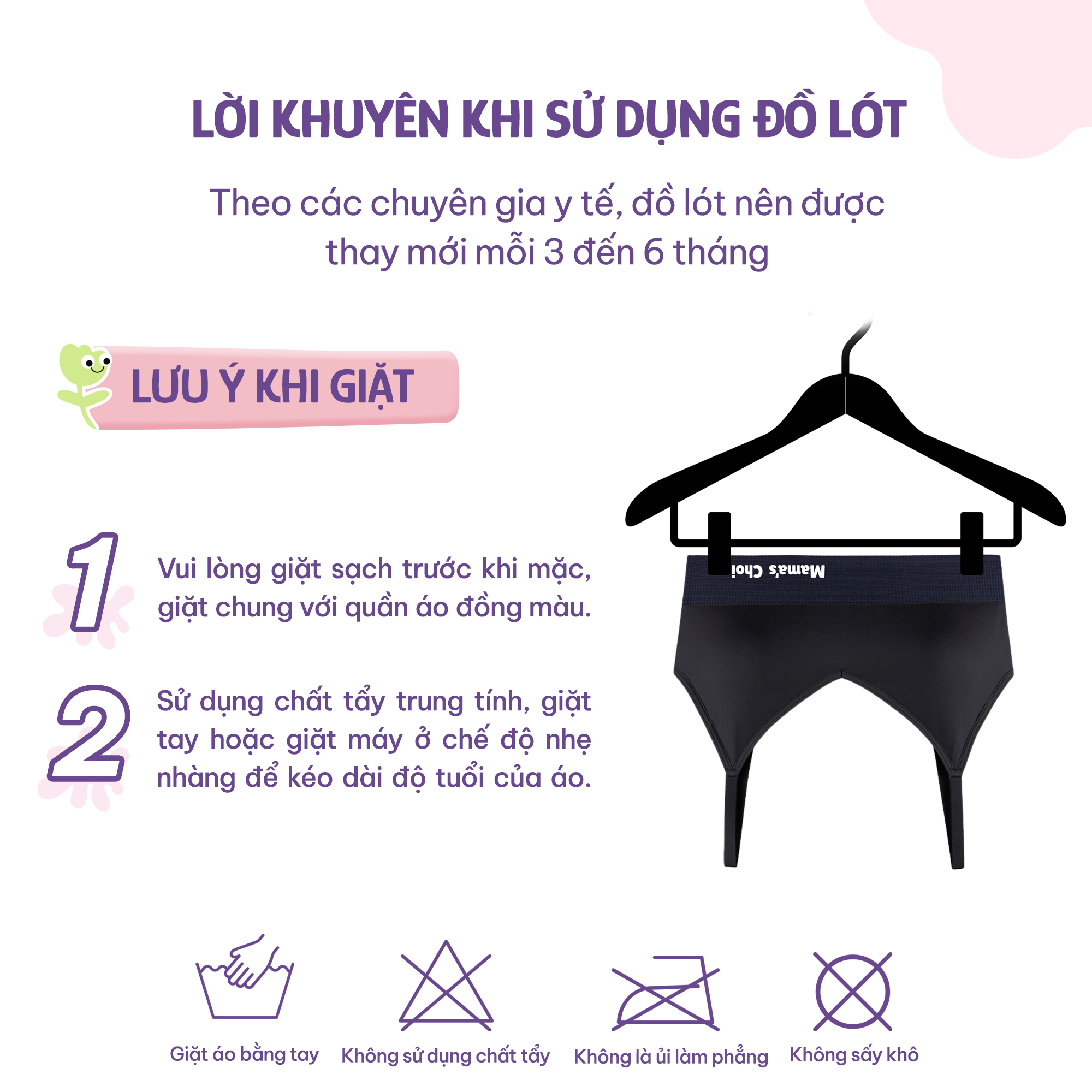 Áo Ngực 3in1 Mama's Choice, Cho Bà Bầu, Cho Con Bú, Dùng Máy Hút Sữa Không Dây, Chống Chảy Sệ, Giúp Nâng Đỡ Bầu Ngực Ngực