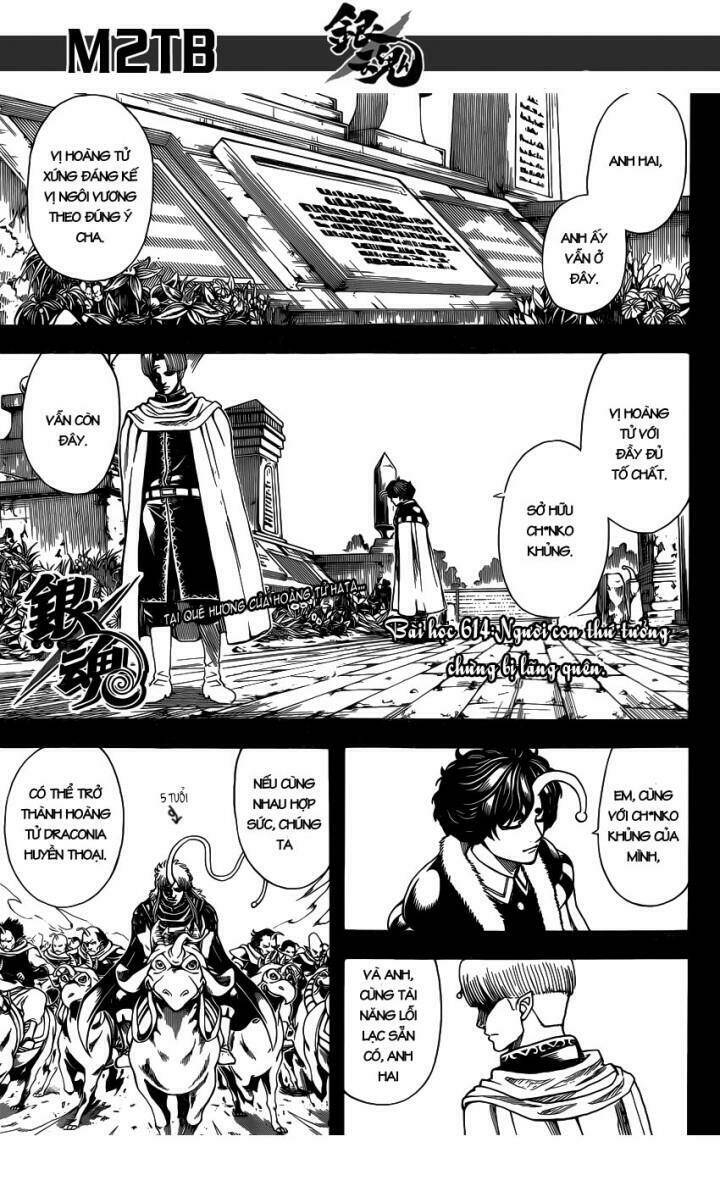 gintama - linh hồn bạc chapter 614 2