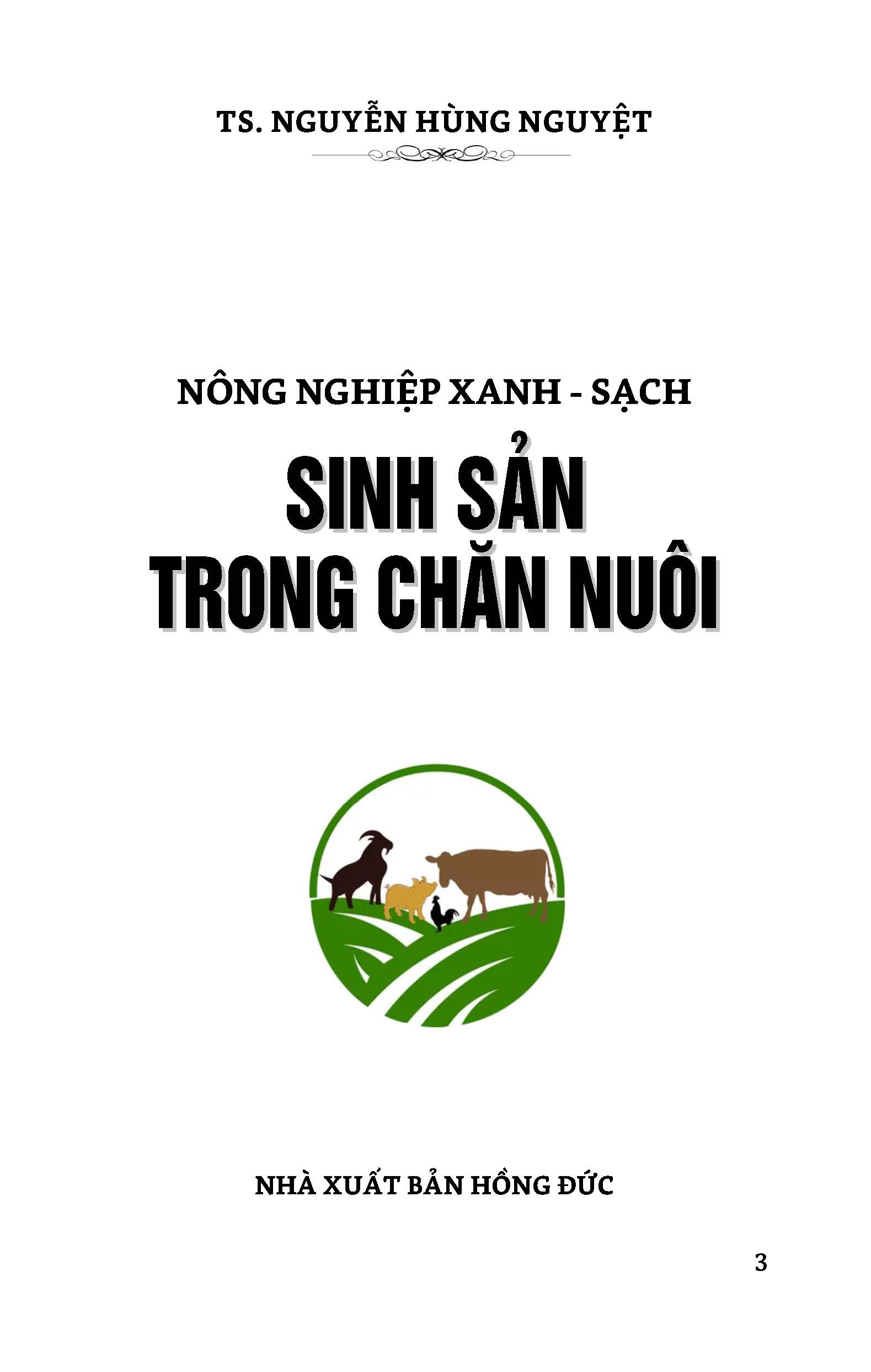 Nông Nghiệp Xanh Và Sạch - Sinh Sản Trong Chăn Nuôi