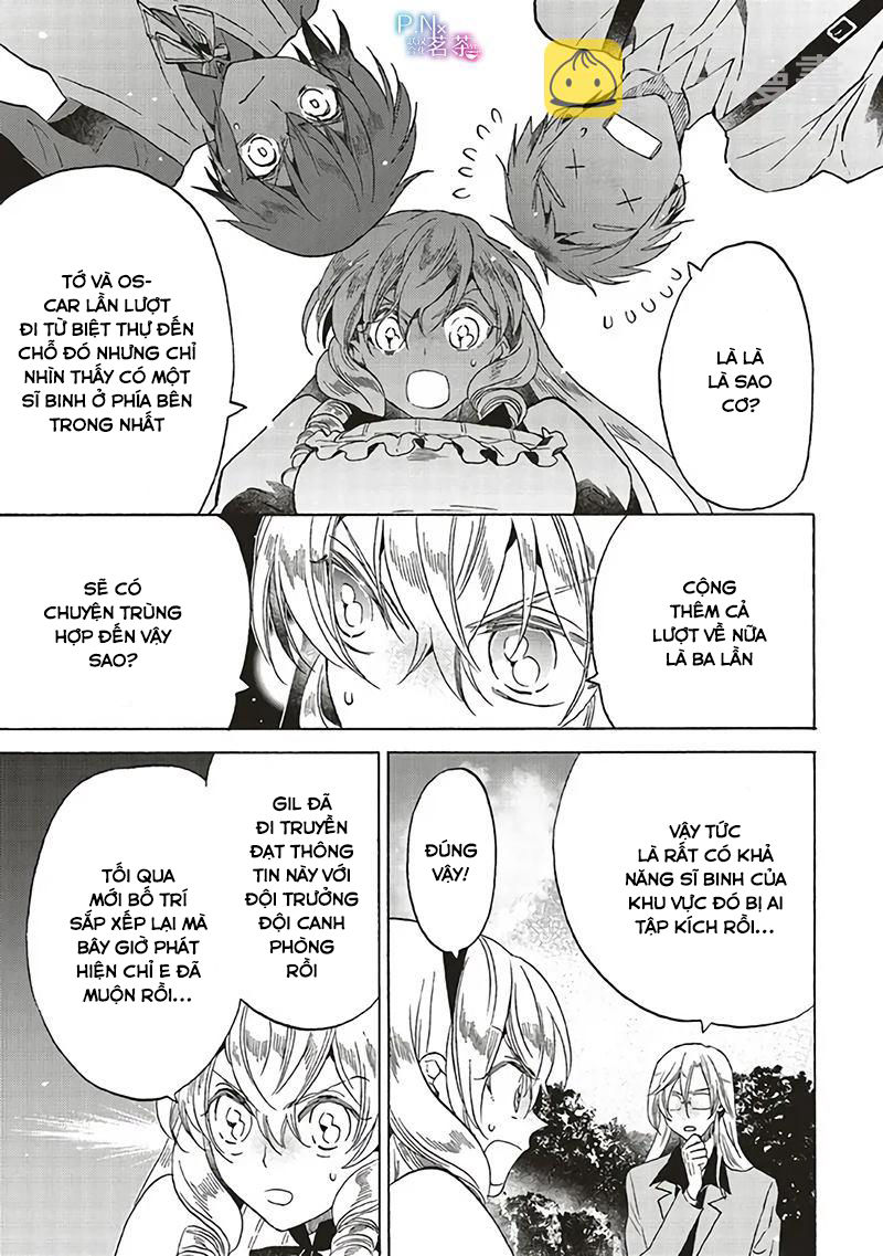 kẻ phản diện, cecilia silvie, không muốn chết, thế nên cô đã cải nam trang chapter 22.2 3