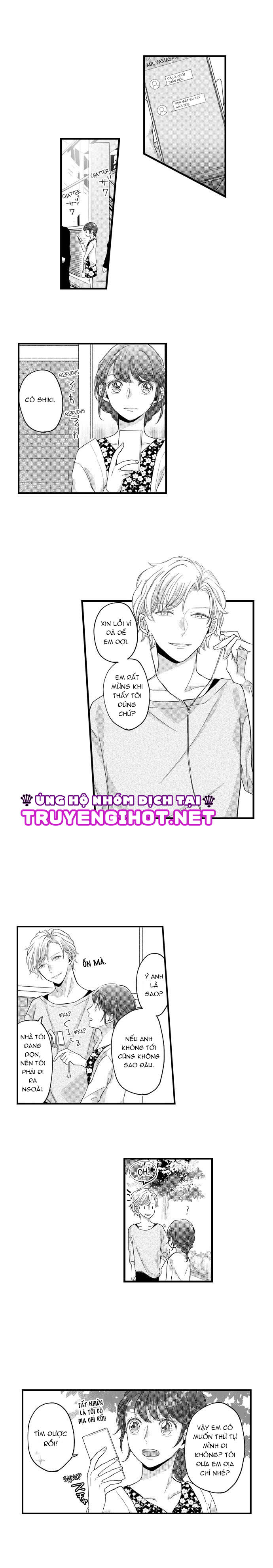 tình một đêm với động cơ đáng ngờ (full) chapter 4 10