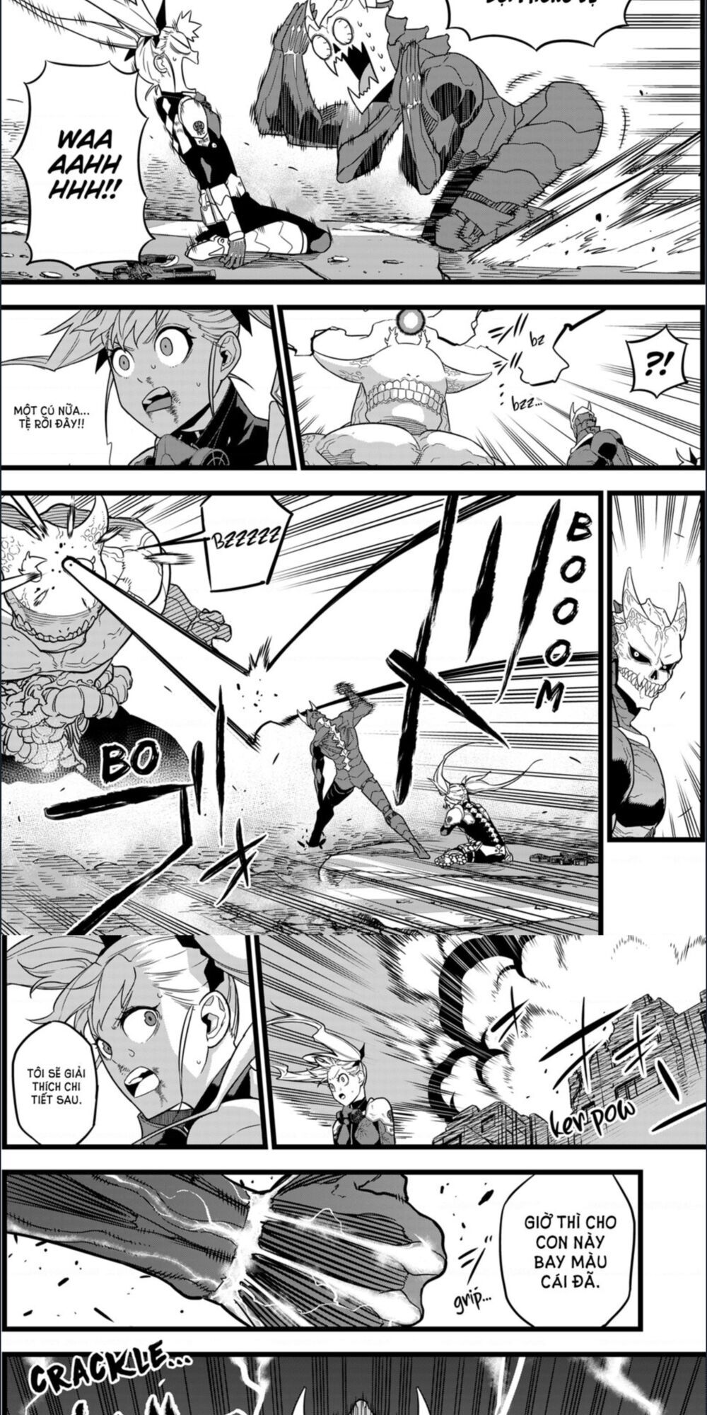 hôm nay - tôi hóa kaiju chapter 8 4