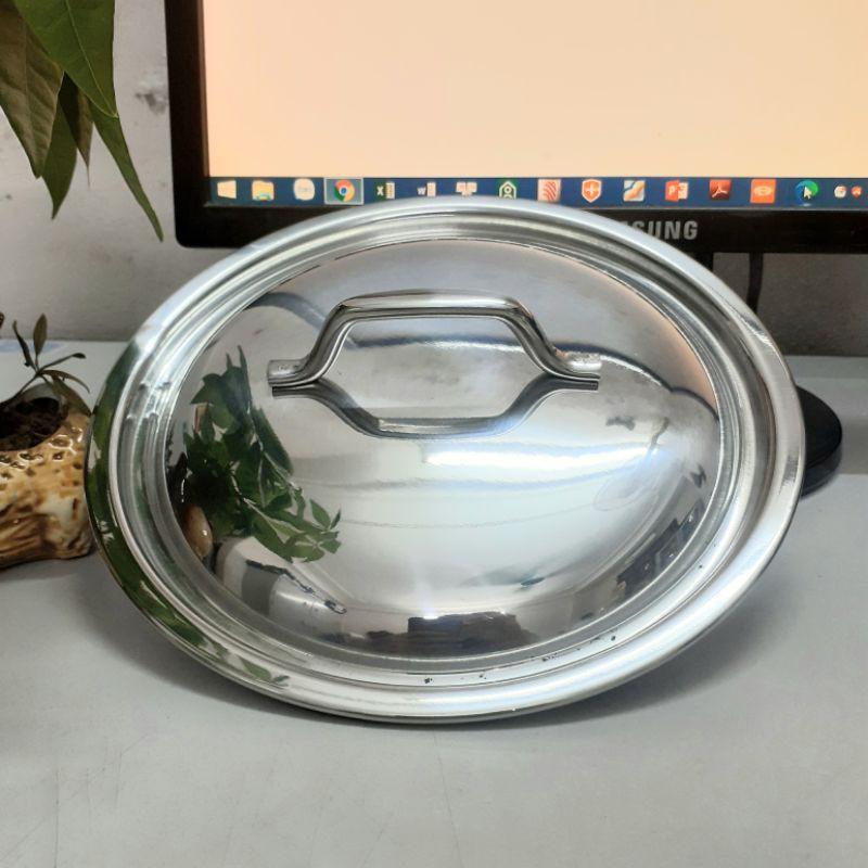 Nắp vung nồi INOX dùng cho nồi- chảo- quánh...đủ size 14/ 16/ 18/ 20/ 24/ 26/ 28/ 30/ 32 cm