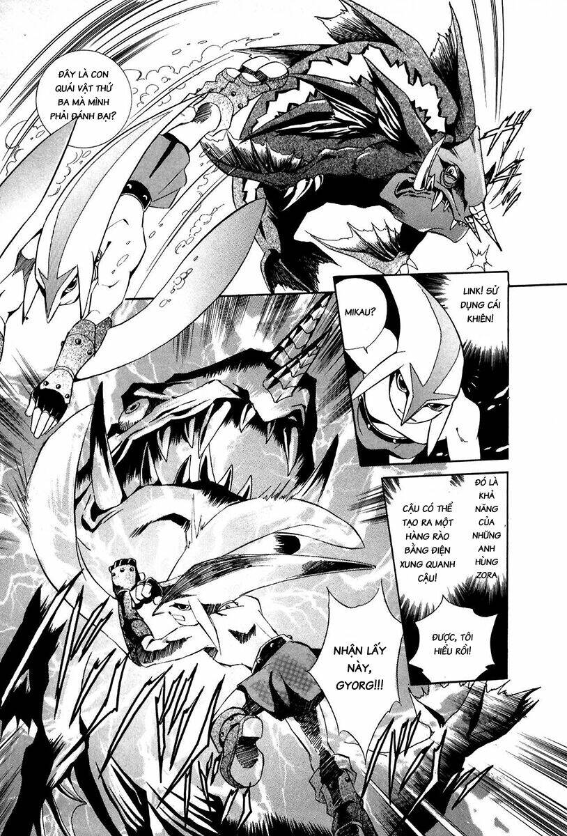 cổ vật hắc ám chapter 6 14