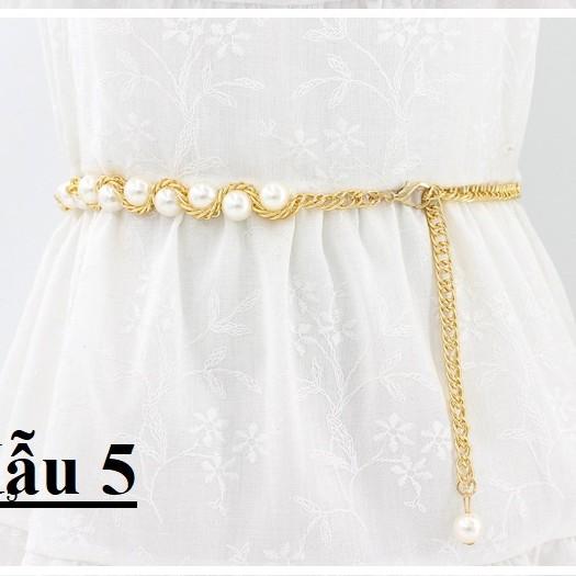 Dây đai váy đính ngọc