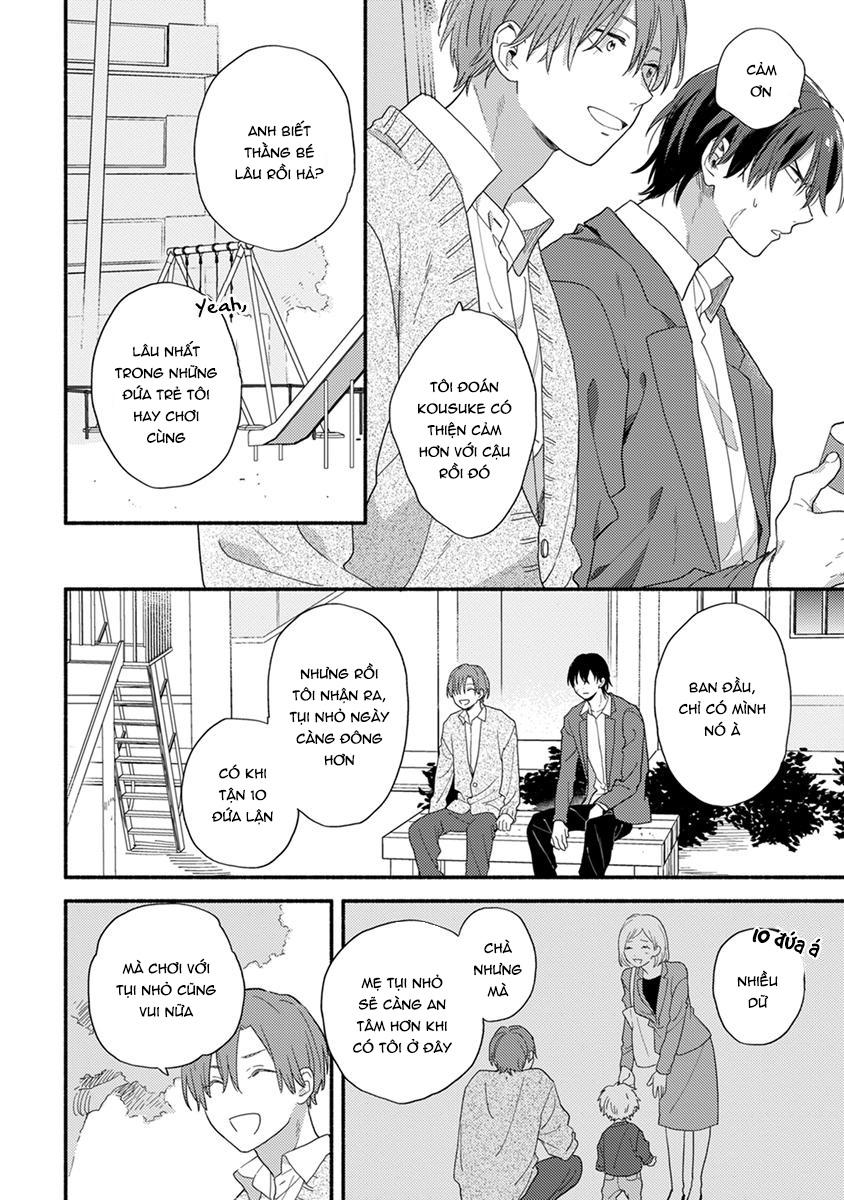 mối tình đầu của người trông trẻ chapter 1 28