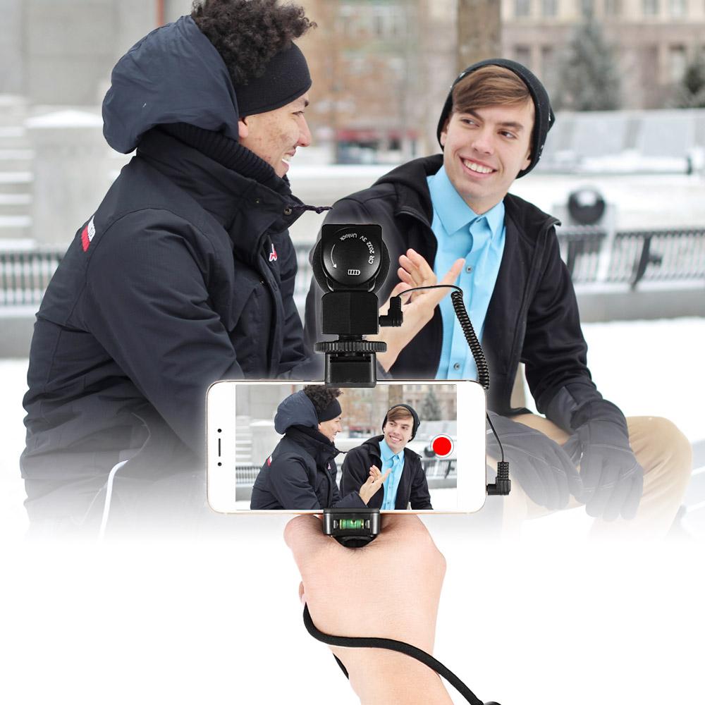 Giá đỡ điện thoại cầm tay có thể điều chỉnh để quay video trực tiếp