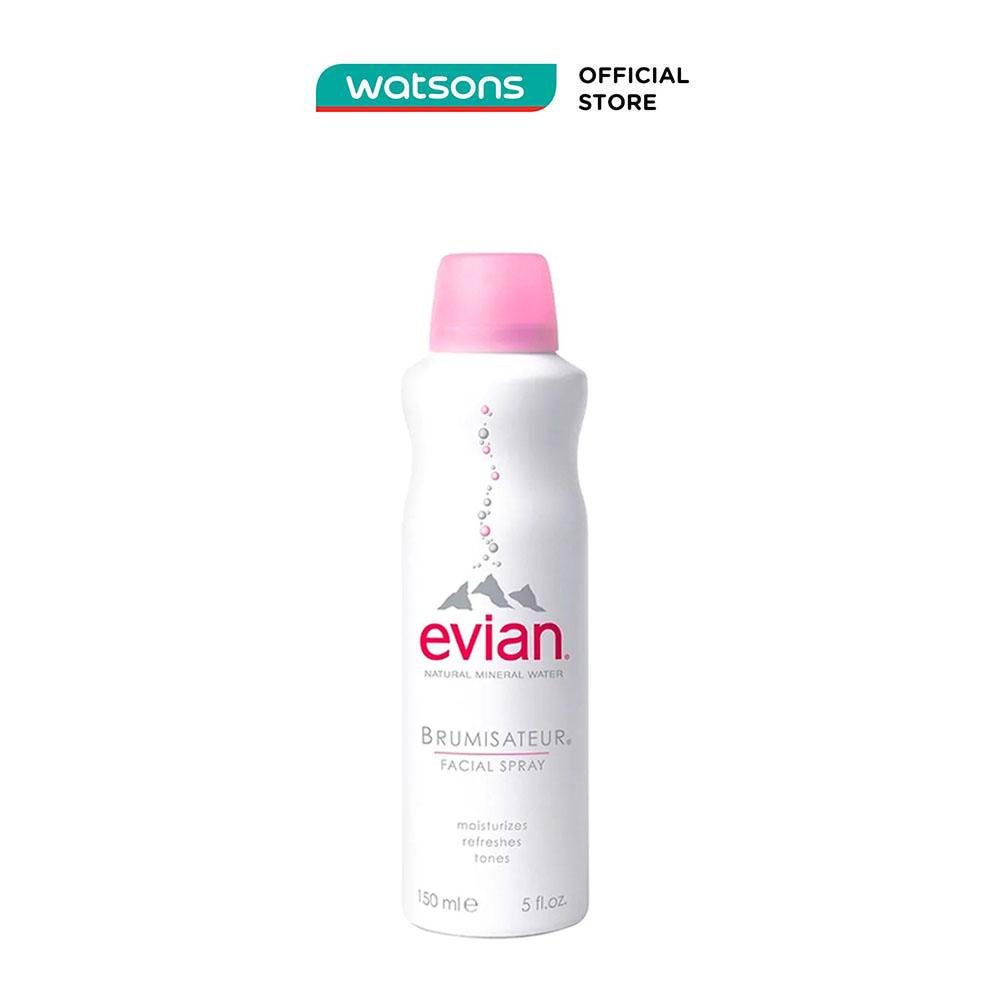 Nước Xịt Khoáng Evian 150ml