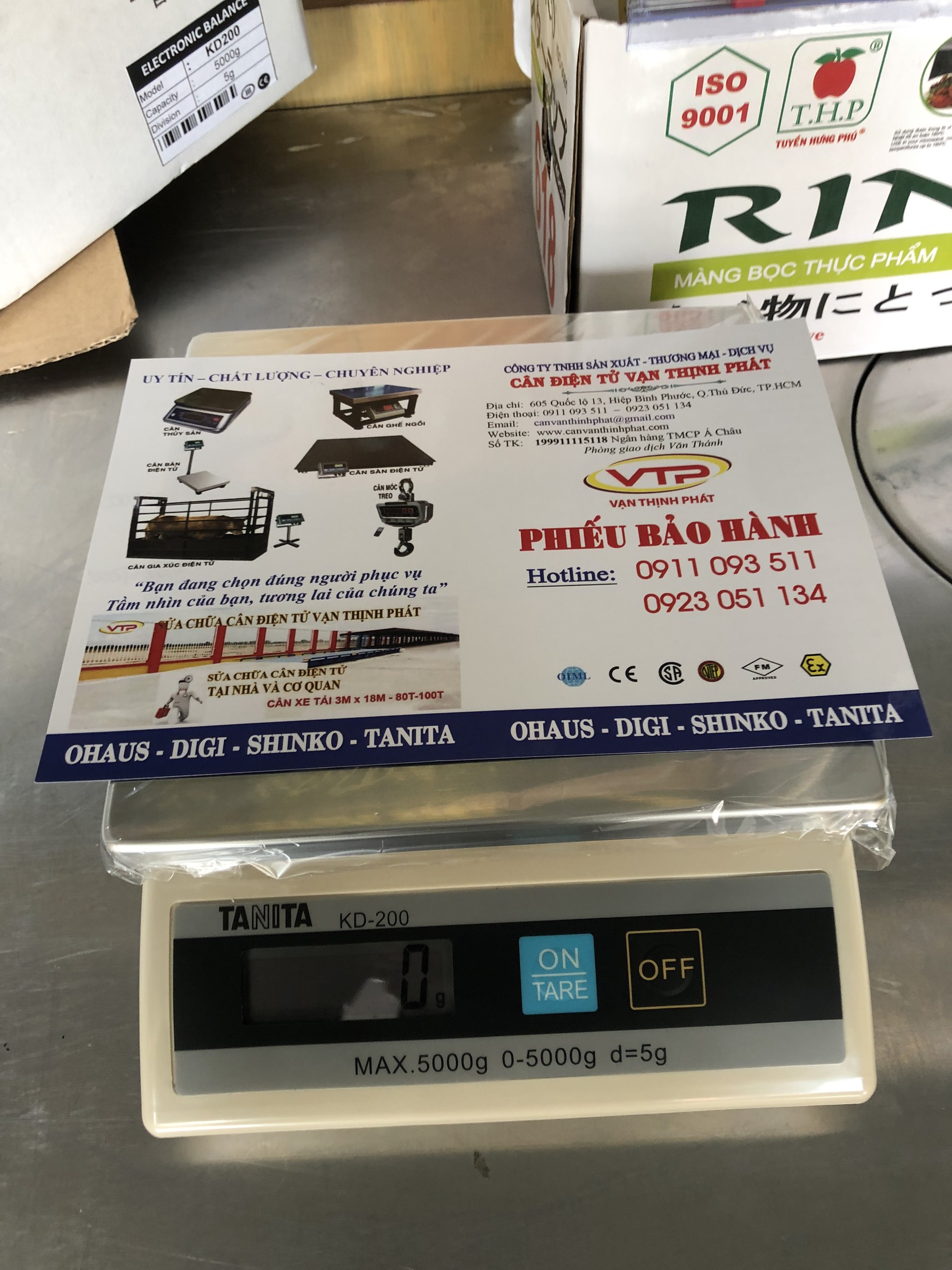 Cân Điện Tử Tanita KD-200 5 kg