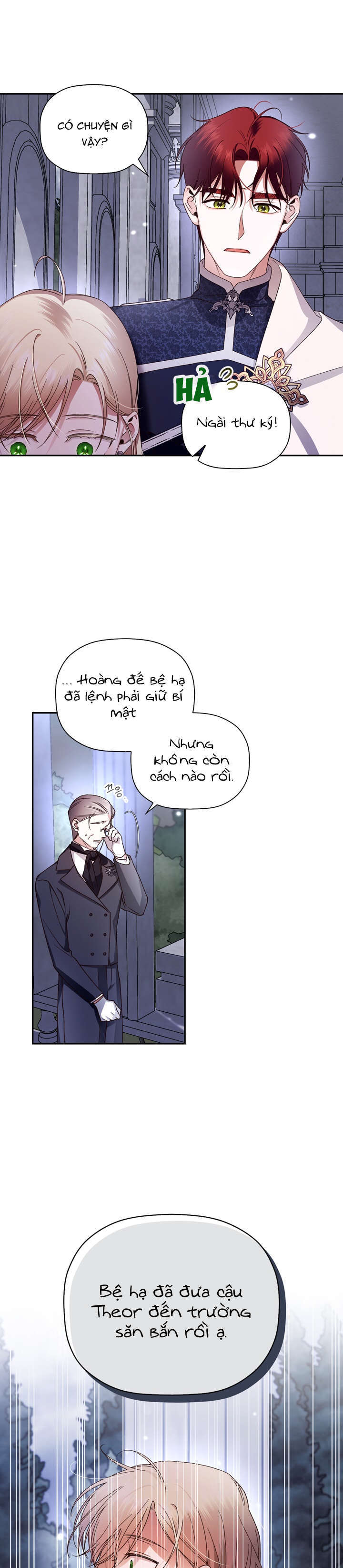 cách che giấu đứa con của hoàng đế chapter 14 16