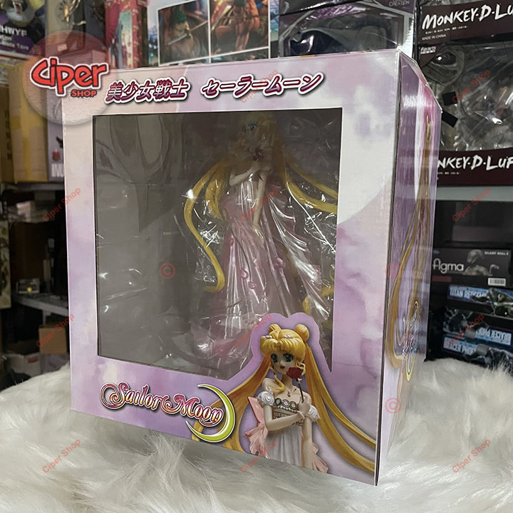 Mô hình Sailor Moon Crystal - Figure Sailor Moon - Mô hình Thủy Thủ Mặt Trăng