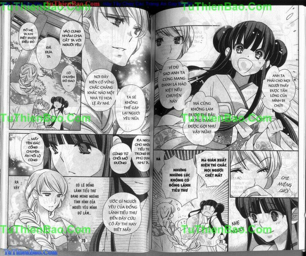 cô gái kiêu sa chapter 6 14