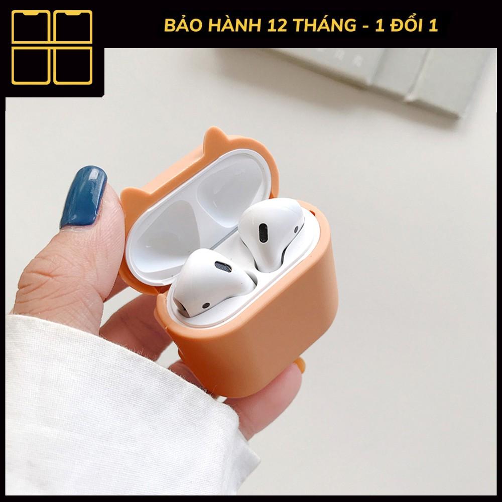 Vỏ Ốp Dành Cho Airpod Case 1/2/Pro chống va đập, ốp Dành Cho airpod siêu dễ thương Shiba Inu