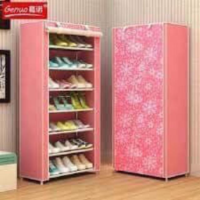 Tủ giày hoa 7 tầng AK8