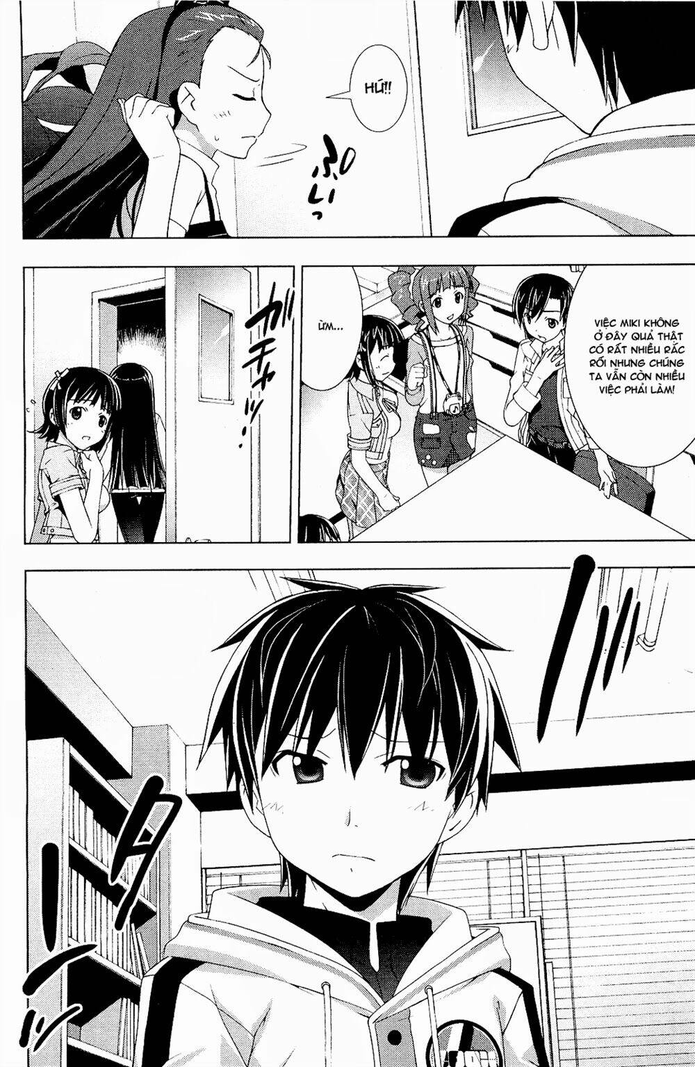 the idolm@ster break! chapter 13 19