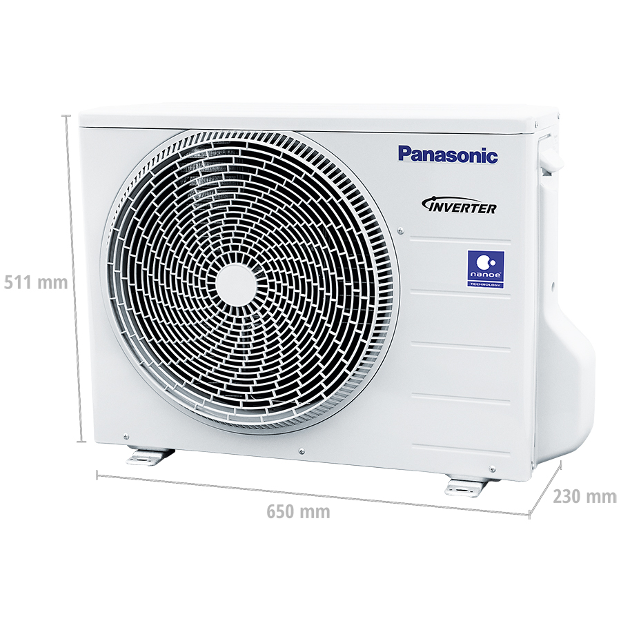 Máy Lạnh Panasonic Inverter 1 HP CS/CU-U9XKH-8 - Chỉ giao tại HCM