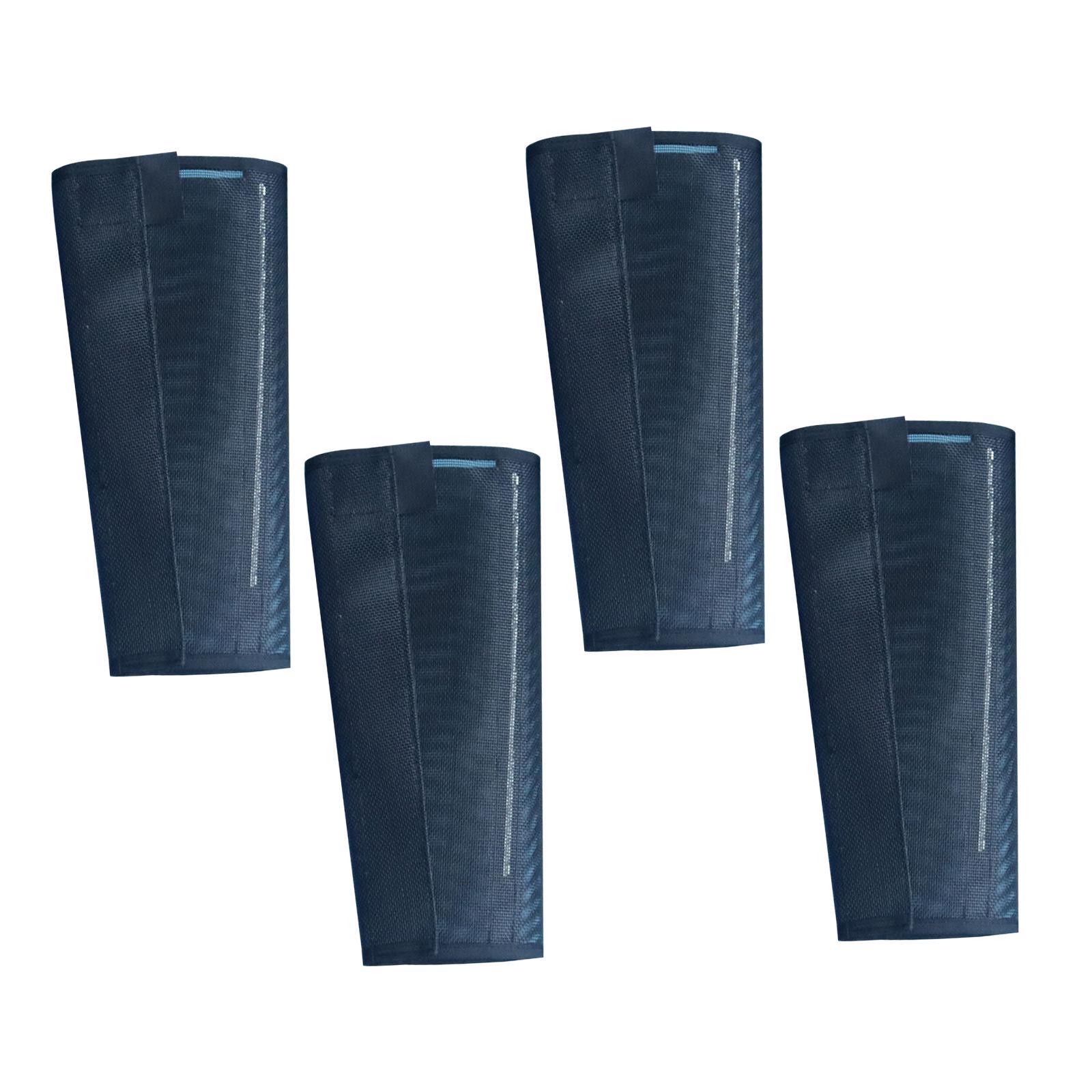 4x Horse Boots, Leg Wraps, Protector Outdoor Jumping Breathable Mesh Training Comfortable Horse Leg Straps, Leg Guard, Equestrian Equipment