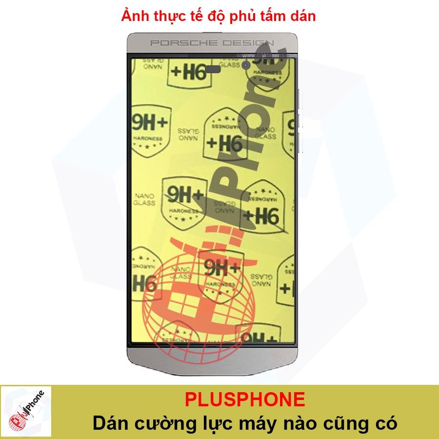 Dán cường lực dẻo nano dành cho Blackberry Porsche Design P9982