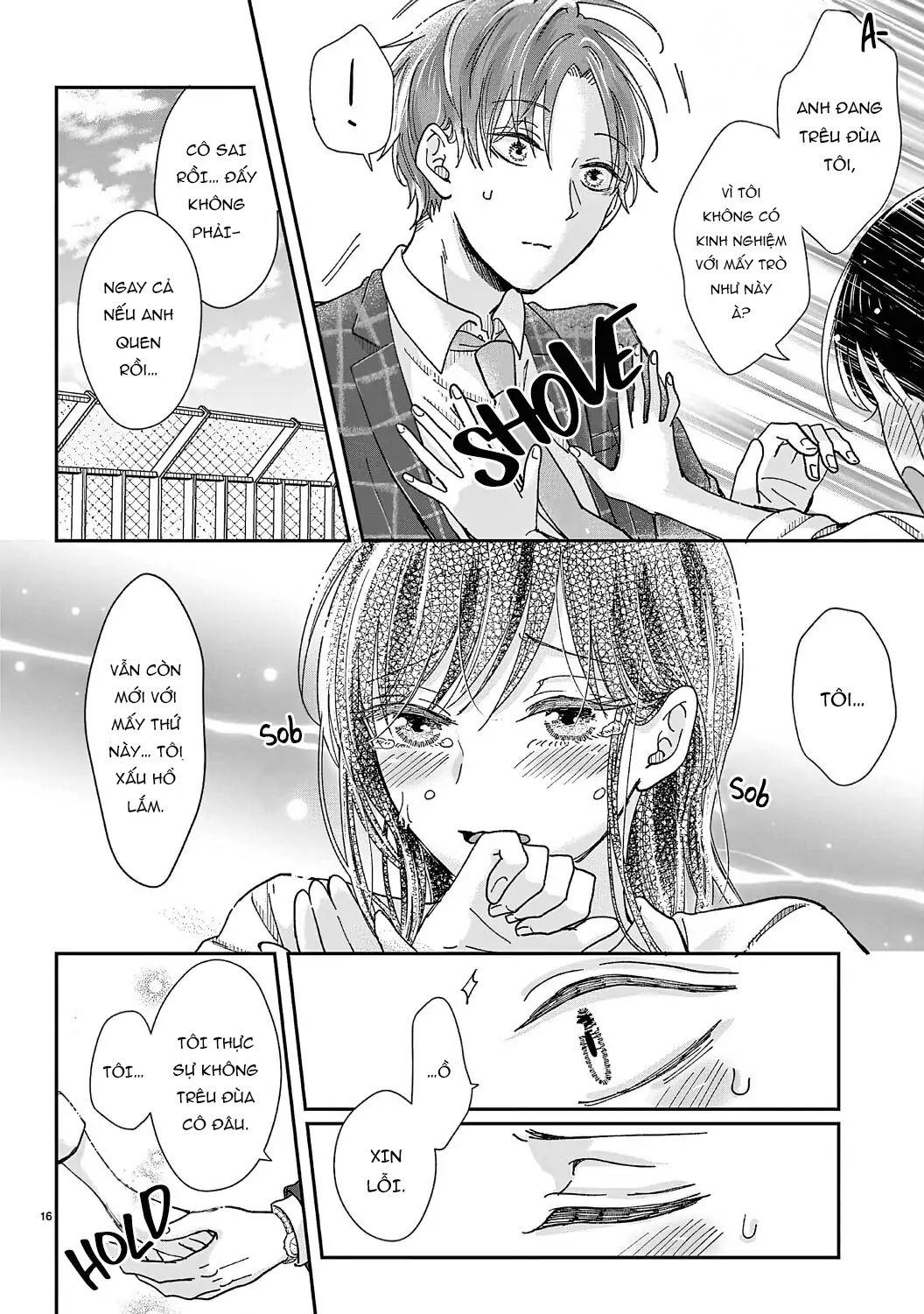 đồng nghiệp ưu tú phát hiện ra điểm yếu của tôi chapter 2 16