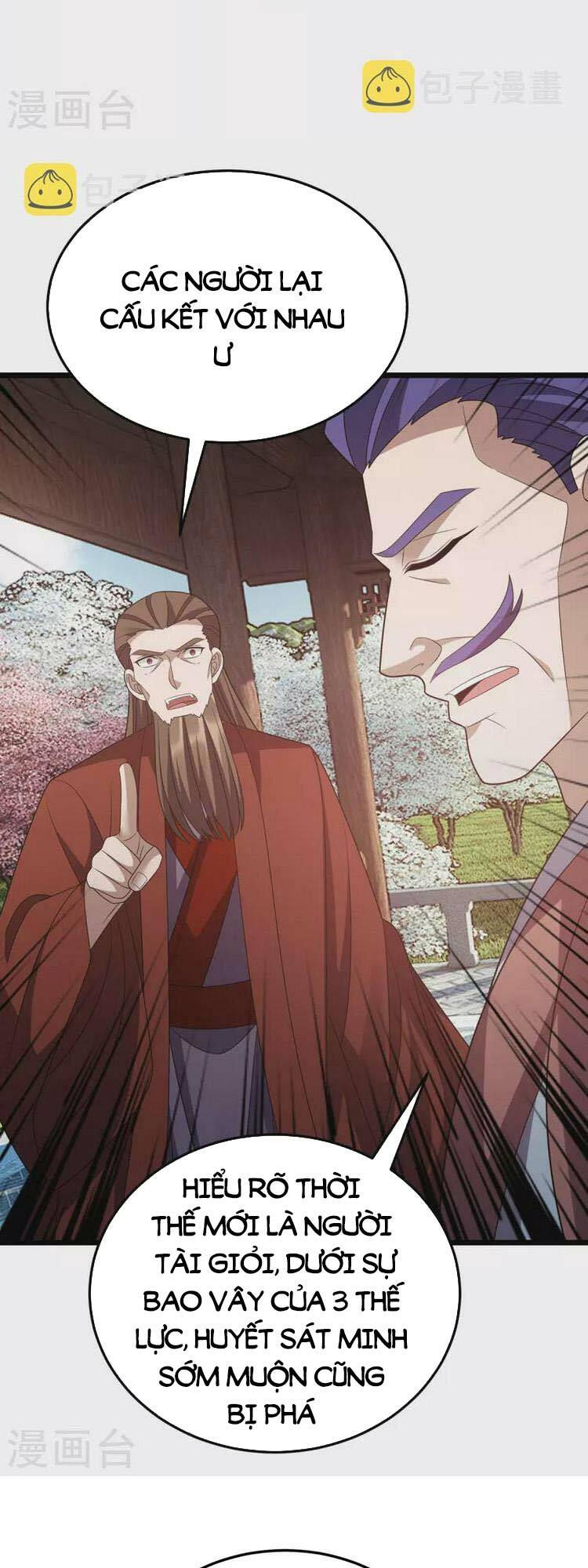 chúa tể tam giới chapter 284 25