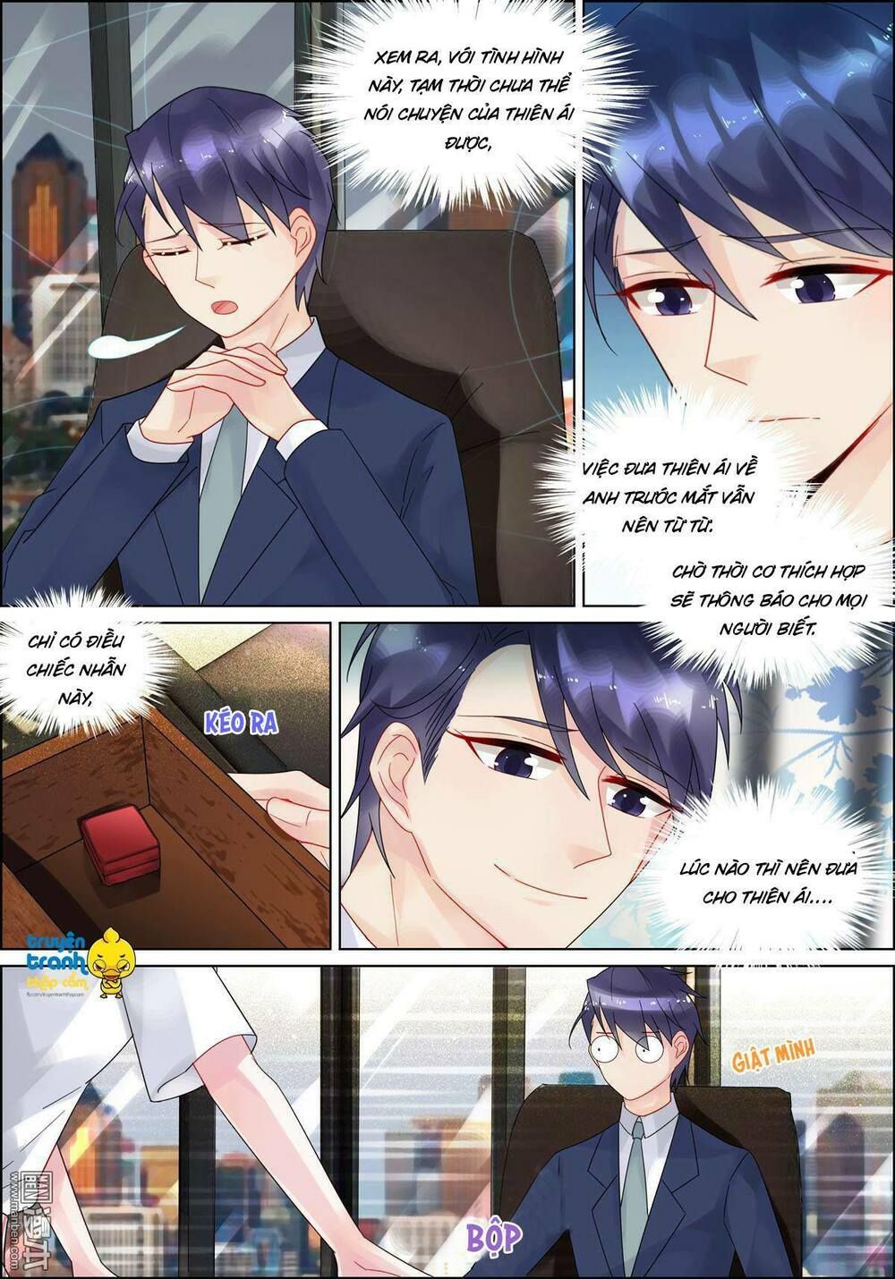 nhạ thượng thủ tịch tổng tài chapter 124 2