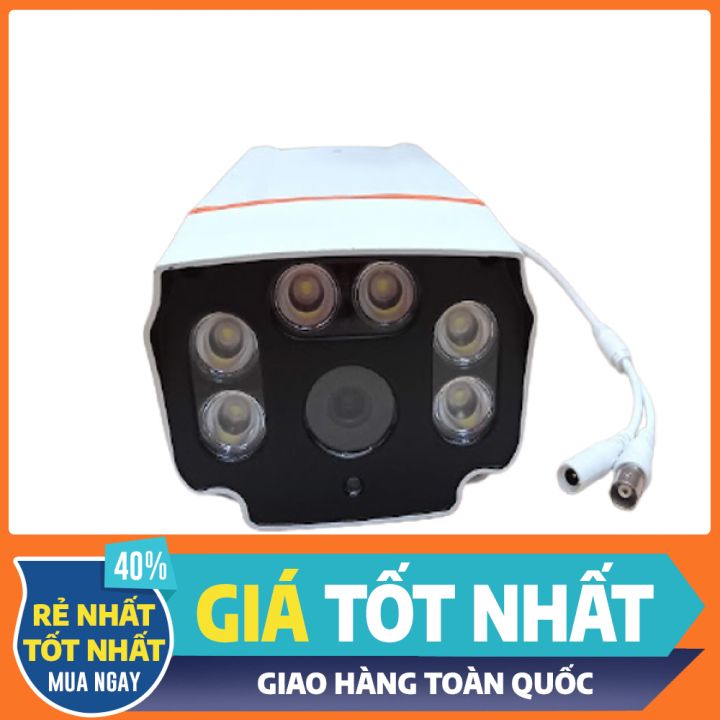 CAMERA QUAN SÁT 1080P, LẮP XƯỞNG, BẬT SÁNG LED ĐÊM CÓ MÀU