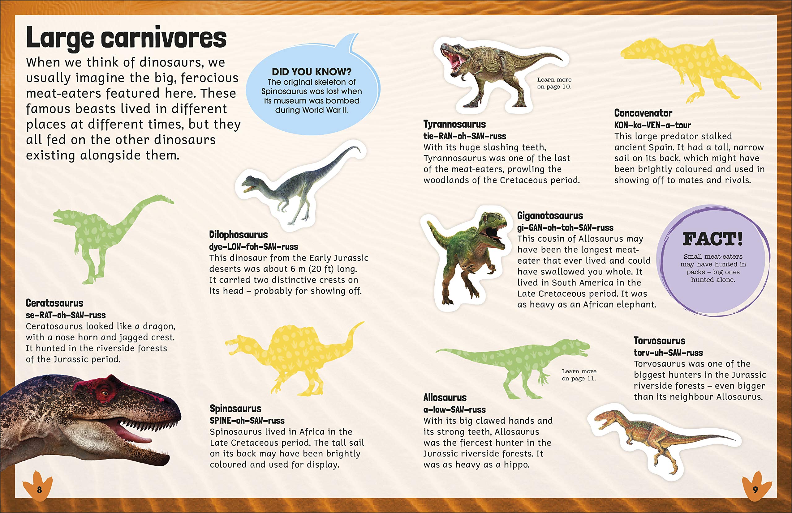 Sticker Encyclopedia Dinosaurs