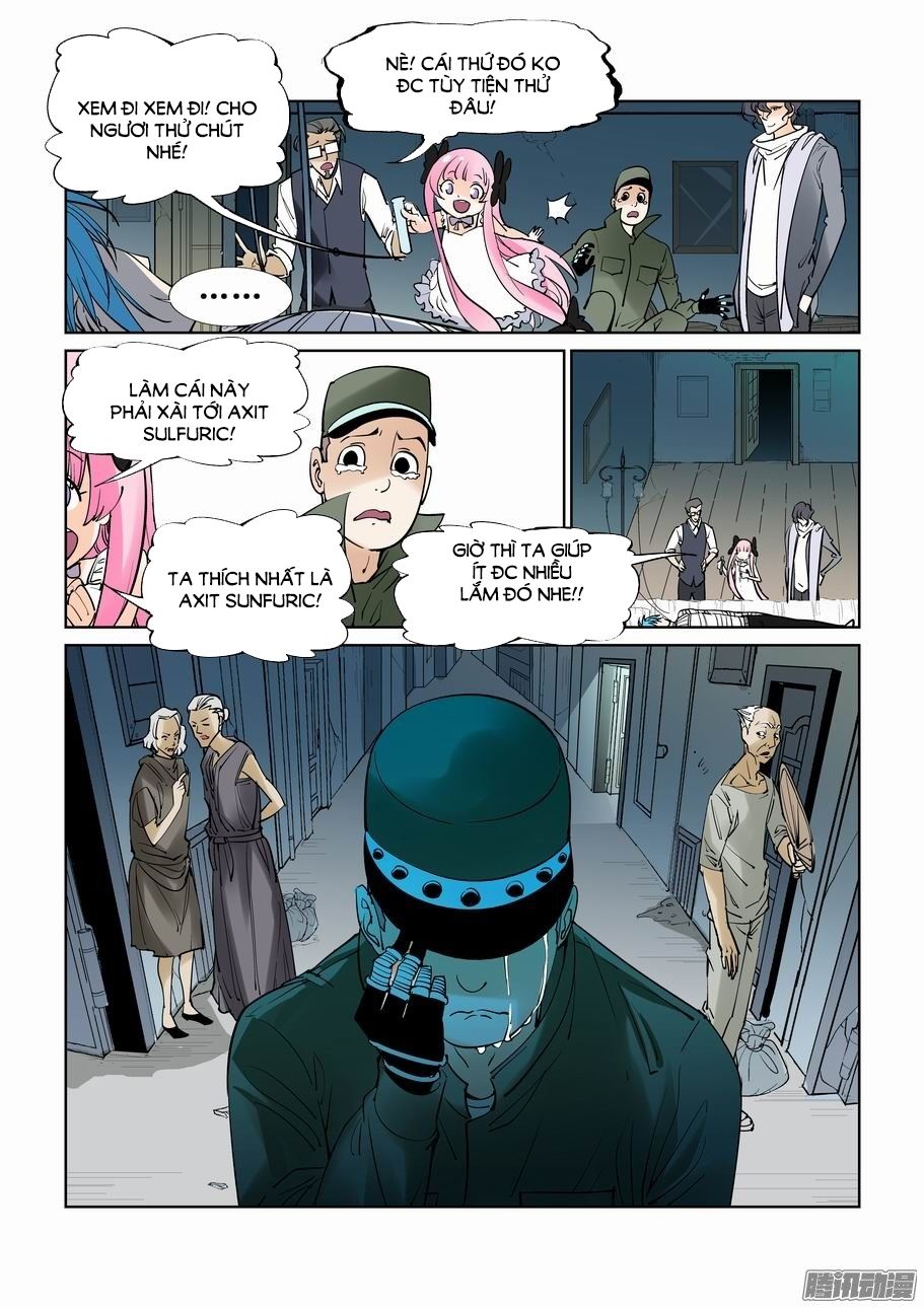 thành phố vô tội chapter 43 12