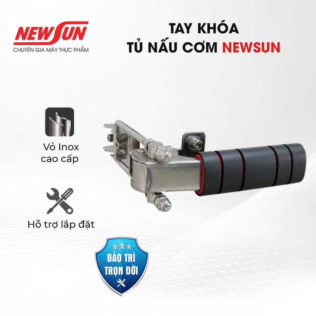 Tay Khóa Tủ Nấu Cơm