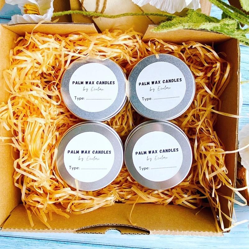 Nến Thơm Thiên nhiên cao cấp ecolax