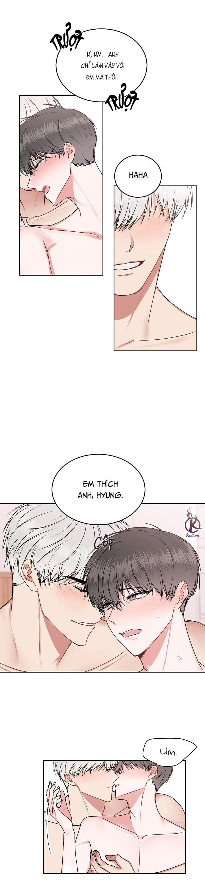 tiền bối, đừng khóc mà! chapter 21.5 7