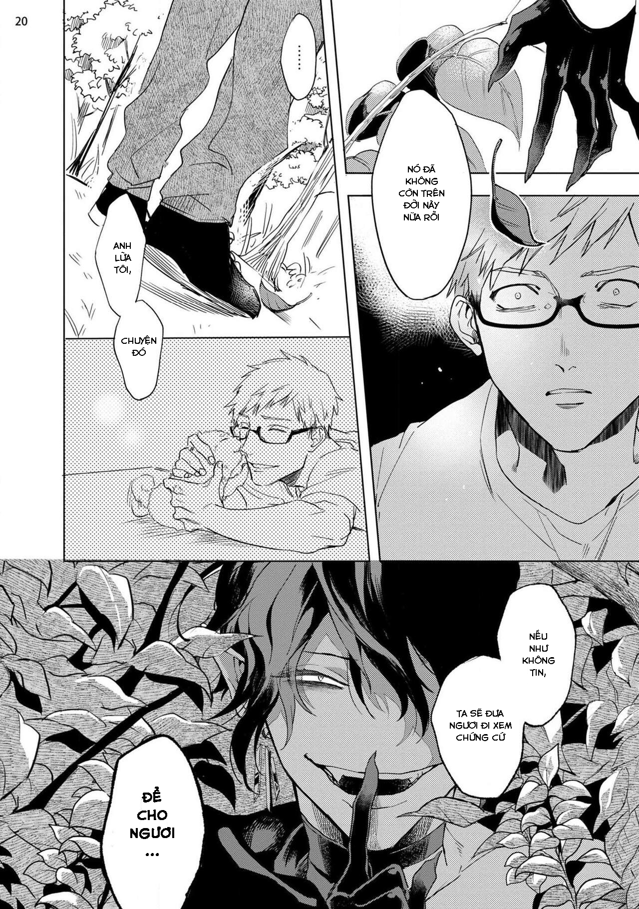 ca ngợi ác ma đại nhân chapter 3.2 2