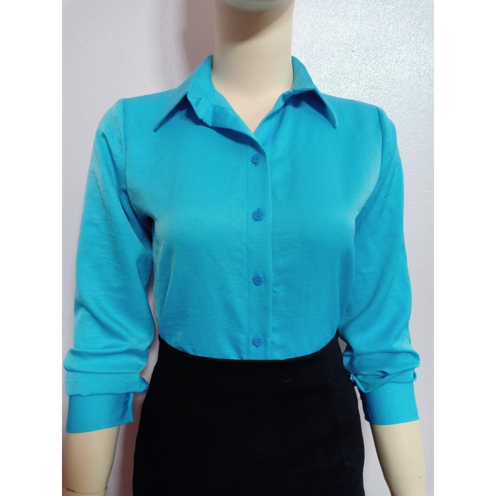 Áo sơ mi nữ lụa cao cấp