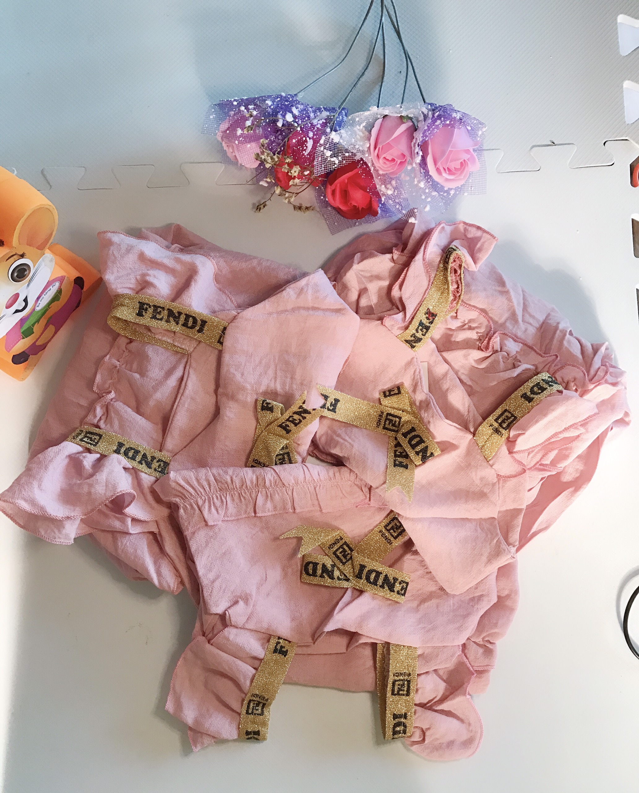 VÁY ĐŨI TAY BÈO CỔ KIM TUYẾN